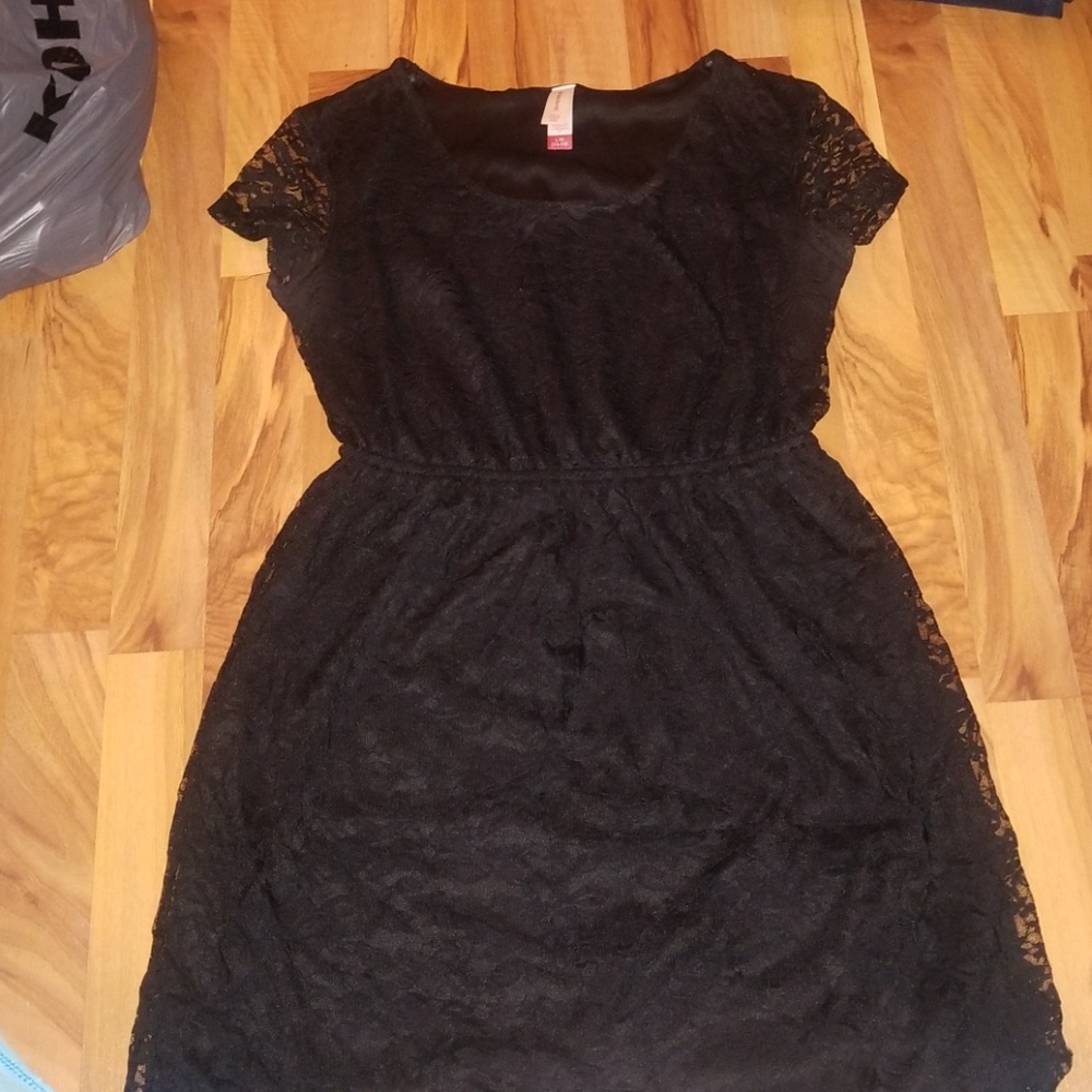 Black dress